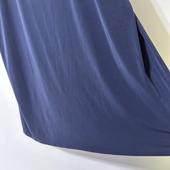 Michael Kors womens dress size 3X Sheath Navy Blue Cutout Strappy Sleeve NWT - Picture 5 of 8